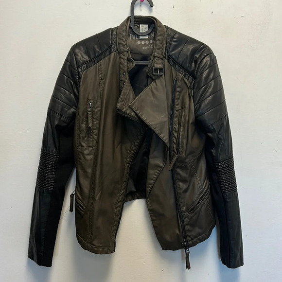 Blank NYC leather moto  jacket - Picture 5 of 5